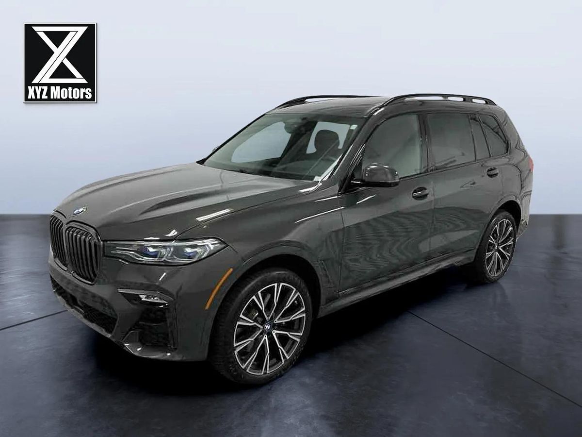 Sold 2021 BMW X7 M50i xDrive in Grand Rapids